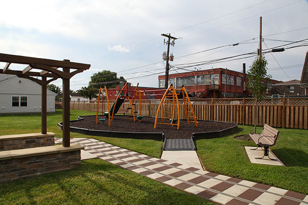 Playground at Founder's Landing